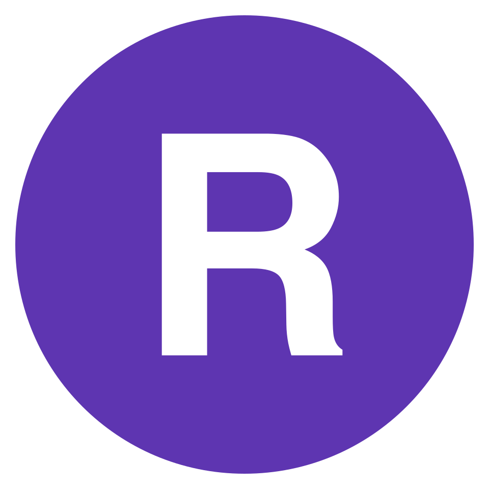 eo circle deep purple letter r.svg