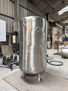 stainless steel pressure vessels manufacturing